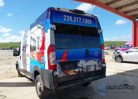 2019 Ram Promaster 1500 from USA, damaged, VIN 3C6TRVBG1KE516704